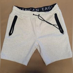 American Eagle athletic shorts - white